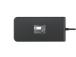 Kensington UH1500P EQ Docking Station, USB-C 5Gbps Triple Video, Black