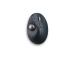 Kensington ProFit Ergo TB550 Trackball Wireless Mouse, RF Wireless + Bluetooth, 1600 DPI, Black/Grey