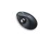Kensington ProFit Ergo TB550 Trackball Wireless Mouse, RF Wireless + Bluetooth, 1600 DPI, Black/Grey