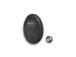 Kensington ProFit Ergo TB550 Trackball Wireless Mouse, RF Wireless + Bluetooth, 1600 DPI, Black/Grey