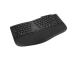 Kensington Pro Fit Ergo KB675 EQ TKL Wireless Keyboard, RF Wireless + BT, US Int, Black