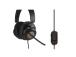 Kensington H2000 Wired Headset USB-C, Black