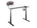 Adjustable Height Table Frame Up Up Bjorn, Black