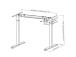 Adjustable Height Table Frame Up Up Bjorn, Black