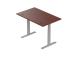 Adjustable Height Table Up Up Thor Gray, Table top M Dark Walnut
