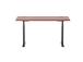Adjustable Height Table Up Up Thor Black, Table top L Dark Walnut