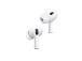 Apple AirPods Pro (2nd Gen) Wireless In-Ear Headphones Earbuds, Balta (MQD83ZM/A)