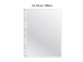 AD Class PUNCHED POCKET Cristal Clear A4 40 micr., pouch 100 pcs