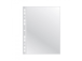 AD Class PUNCHED POCKET Cristal Clear A4 40 micr., pouch 100 pcs