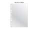 AD Class PUNCHED POCKET Cristal Clear A4 60 micr., pouch 100 pcs