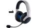 Razer Kaira Pro for PlayStation Headset Wireless Head-band Gaming USB Type-C Bluetooth, Black/White