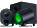 Razer Nommo V2 Full Range 2.1 PC Gaming Speakers, Black