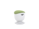 Up Up Seul ergonomic balance stool White, D42 Green fabric