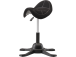 Up Up Toronto ergonomic balance stool Black, Black fabric, longer gas lift