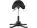 Up Up Toronto ergonomic balance stool Black, Black fabric, longer gas lift