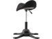 Up Up Toronto ergonomic balance stool Black, Black fabric, longer gas lift