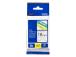 Brother TZe-141 (TZE141) Laminated Label Tape cassette P-touch, Black on Clear 18mm, 8m