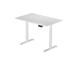 Adjustable Height Table Up Up Thor White, Table top M White