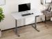 Adjustable Height Table Up Up Bjorn Gray, Table top M White