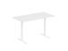 Adjustable Height Table Up Up Bjorn White, Table top L White