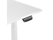 Adjustable Height Table Up Up Bjorn White, Table top L White