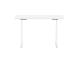 Adjustable Height Table Up Up Bjorn White, Table top L White