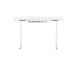 Adjustable Height Table Up Up Bjorn White, Table top L White