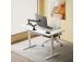 Adjustable Height Table Up Up Bjorn White, Table top L White