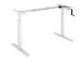 Adjustable Height Table Frame Up Up Ragnar, White (SPEC)