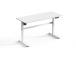 Adjustable Height Table Up Up Balder White (SPEC)