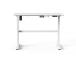 Adjustable Height Table Up Up Balder White (SPEC)