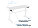 Adjustable Height Table Up Up Balder White (SPEC)