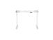 Adjustable Height Table Frame Up Up Bjorn, White (SPEC)