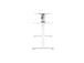 Adjustable Height Table Frame Up Up Bjorn, White (SPEC)