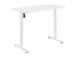 Adjustable Height Table Up Up Frigg White
