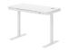 Adjustable Height Table Up Up Balder II White