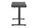 Adjustable Height Table Up Up Balder II Black