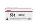 Toonerikassett CANON 064H must 13 400 lehte