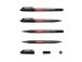 Permanentne marker ERICH KRAUSE P-80 kahe otsaga 0,5/2,0mm must
