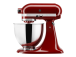 KitchenAid Mikser Artisan 4,8L tumepunane