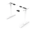 Elektriline töölauaraam Desk DUO 2-jalgne 2-mootoriga 4 mälukohaga valge