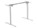 Elektriline töölauaraam Desk DUO PRO 3 teleskoop 2-jalgne 2-mootoriga 4 mälukohaga valge