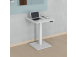 Elektriline töölauaraam STOO® 1-jalaga, valge	