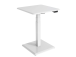 Elektriline töölauaraam STOO® 1-jalaga, valge	