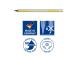 Harilik pliiats STAEDTLER Norix HB assortii