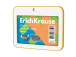 Kaardihoidja ERICH KRAUSE 85x54 horisontaalne kollane