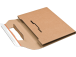 Kalendrikarp/pappkarp lainepapist, 305x218x10 mm, pruun/pruun