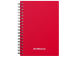 Kaustik spiraalköites A6 ERICH KRAUSE Classic, 80 lehte А6, 60 lehte, ruuduline