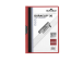 Kiilkaaned A4 DURABLE Duraclip 30-le lehele punane