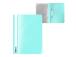 Kiirköitja A5 läbipaistva esikaanega helesinine